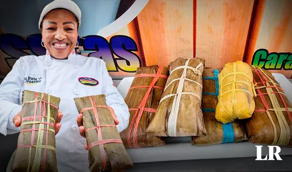 Peruana prepara los tamales más grandes del país en el Rímac: fueron elogiados por Gastón Acurio