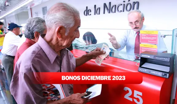 Bonos en diciembre 2023: estos son los subsidios que pagará el Gobierno antes de que terminar el año
