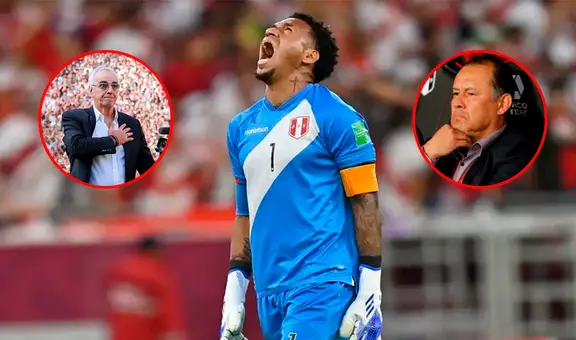 Gallese dejó de lado a Fossati y pidió respeto para Juan Reynoso: "También tiene su trayectoria"