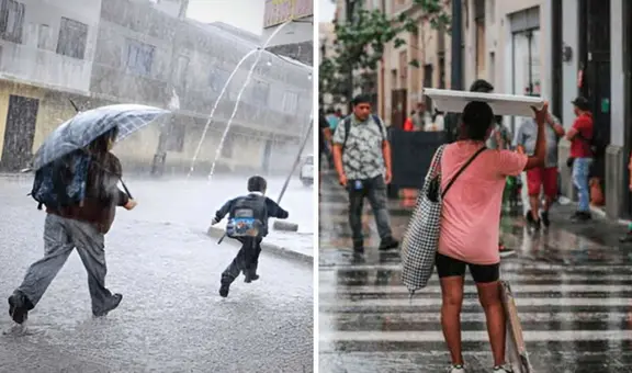 Lluvias en Perú: Puno amaneció inundada y cubierta de nieve tras anuncio del Senamhi