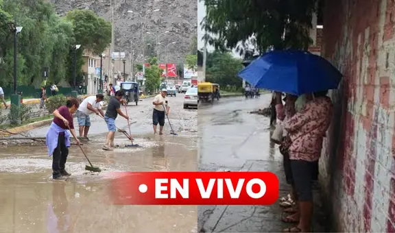 Lluvias en Perú EN VIVO: Senamhi advierte que Lima y 14 regiones serán afectadas hasta el 9 de diciembre