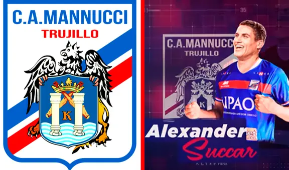 Alexander Succar fichó por Mannucci y jugará junto a su hermano Matías en Trujillo