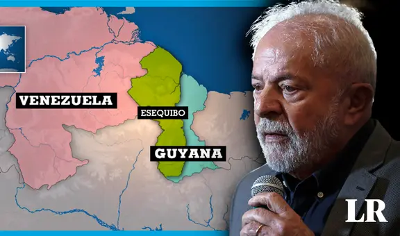 Lula da Silva sobre tensión entre Venezuela y Guyana: “No queremos guerra en América del Sur”