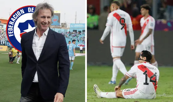 ¡Gareca podría debutar ante Perú! Presidente de la ANFP confirma interés de Chile por el 'Tigre'