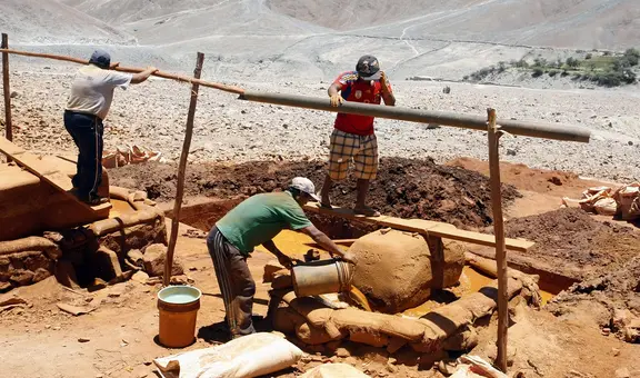 El 80% de exportaciones de oro de Bolivia viene de la minería ilegal de Perú