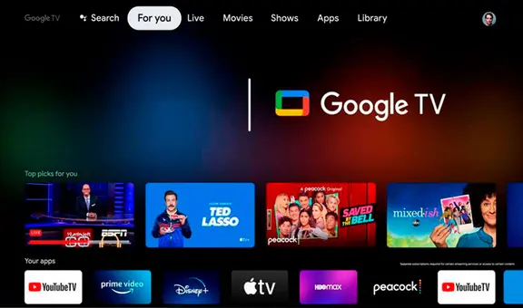 Google TV incluye 10 nuevos canales gratuitos que podrás ver en tu Smart TV
