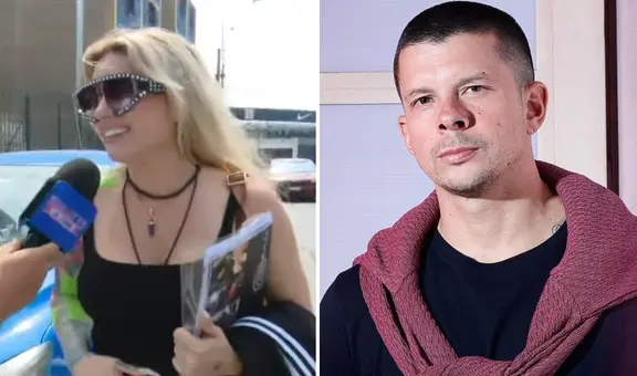 Leslie Shaw le responde a Mario Hart tras críticas a su carrera musical: "Pena me da él"