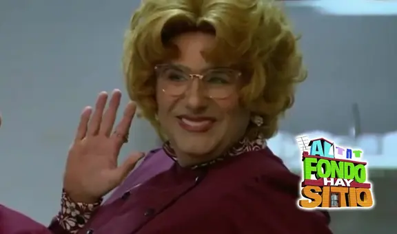 ‘Al fondo hay sitio’: Diego se convierte en María Pía Olivo para ser el nuevo chef del Francesca’s