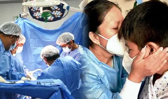 ¡El amor más puro! Madre dona riñón a su hijo y logra salvarlo de una insuficiencia renal terminal