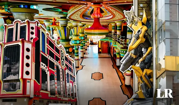 Así son los ‘cholets’, las famosas casas de los ricos en Bolivia que valen más de US$1 millón