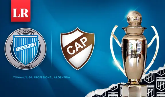 ¿En qué canales ver Godoy Cruz vs. Platense EN VIVO? Juegan HOY por la Copa de la Liga Profesional