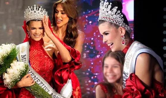 Ileana Marquez y el emotivo abrazo entre lágrimas a su hija tras ser coronada como miss Venezuela