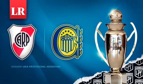 ¿En qué canales ver River Plate vs. Rosario Central EN VIVO? Juegan HOY por la Copa Sur Finanzas