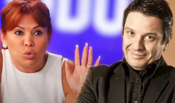 Lucho Cáceres envía fuerte mensaje a Magaly: “Más vale que la condenada acate o volverá a prisión”