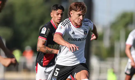 Colo Colo derrotó 1-0 a Curicó Unido con el tanto de Erick Wiemberg por la liga chilena 2023