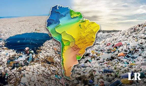 La isla de plástico que amenaza la vida marina de 2 países de Sudamérica: ¿qué es y cómo se formó?