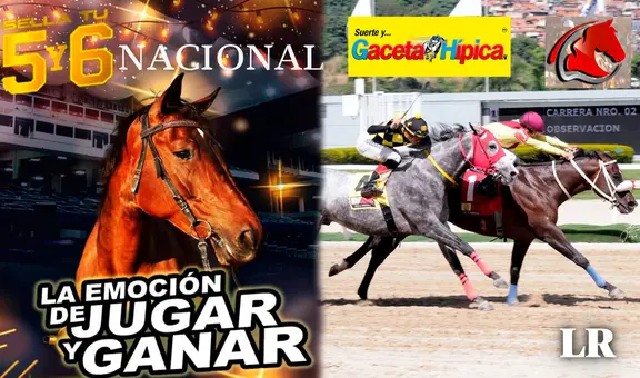 Traqueos y pronósticos 5y6 La Rinconada HOY, 10 de diciembre: encuentra AQUÍ los datos fijos de Gaceta Hípica y Fusión Hípica