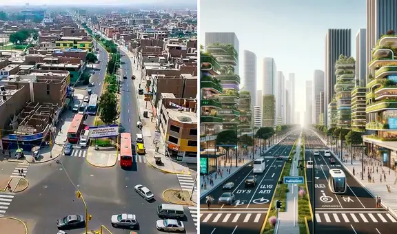 ¿Cómo será Carabayllo, el distrito más antiguo de Lima Norte, en el 2050, según la IA?