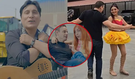 Mark Vito protagoniza videoclip de huaino con artista nacional: “Te tienen amarrao”