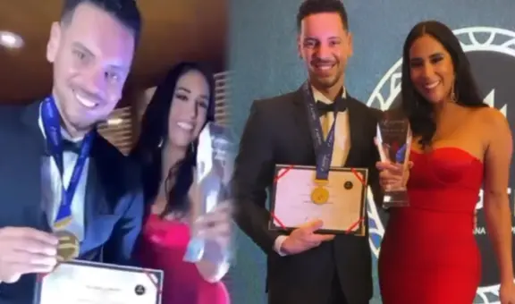 Melissa Paredes y Anthony Aranda reciben importante premio en vísperas de la Navidad: ¿de qué trata?