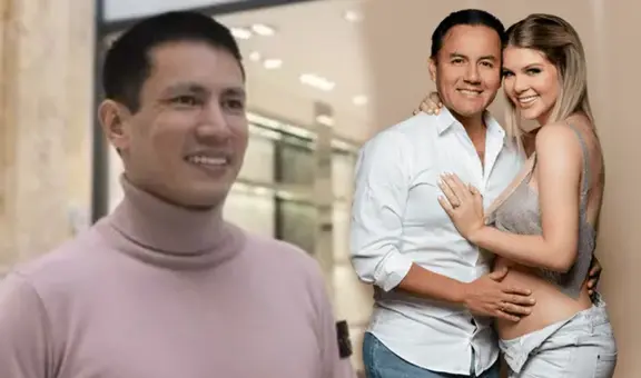 Renzo Costa sorprendió con tierno consejo a Brunella Horna tras haberse convertido en madre