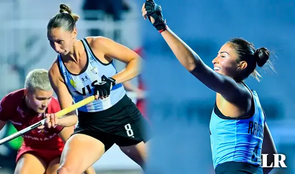 ¡Van por el título! Las Leoncitas vencen en penales a Bélgica y clasifican a la final del Mundial Junior de Hockey