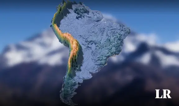 Esta es la montaña más grande de Sudamérica: supera al Huascarán por 216 m
