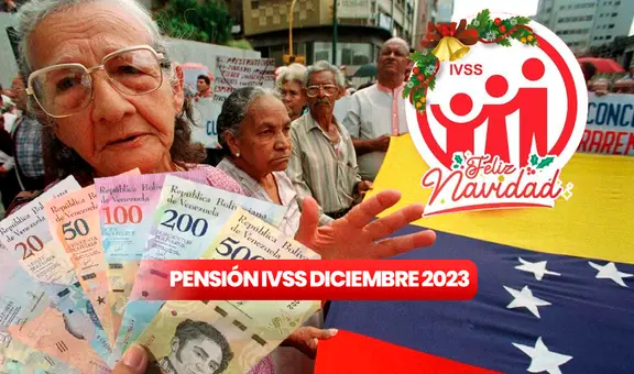 Pago pensión IVSS: ÚLTIMAS NOTICIAS del depósito de aguinaldos del Seguro Social, 9 de diciembre