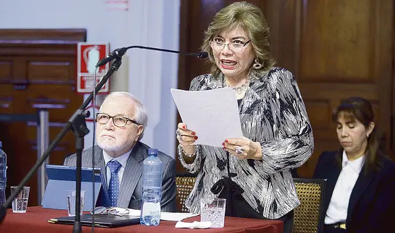 Zoraida Ávalos espera su reincorporación al Ministerio Público