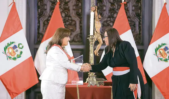 Dina Boluarte recicla a su cuestionada exministra Nelly Paredes como asesora