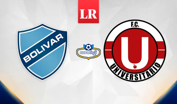 Bolívar vs. Universitario de Vinto EN VIVO: ¿a qué hora empieza el partido por la Copa Bolivia?