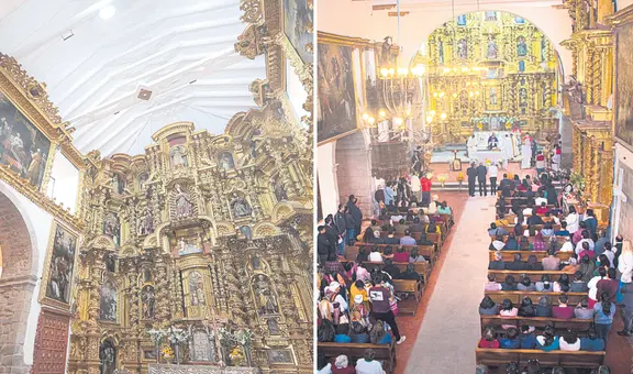 Templo de San Blas reabre puertas tras ser restaurado