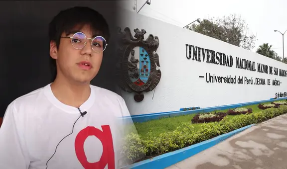 Segundo puesto de la UNMSM revela peculiar método de estudio: “No estudié una semana antes del examen”