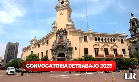 Convocatoria de trabajo en Miraflores: municipalidad abre vacantes y ofrece sueldos de hasta S/5.000
