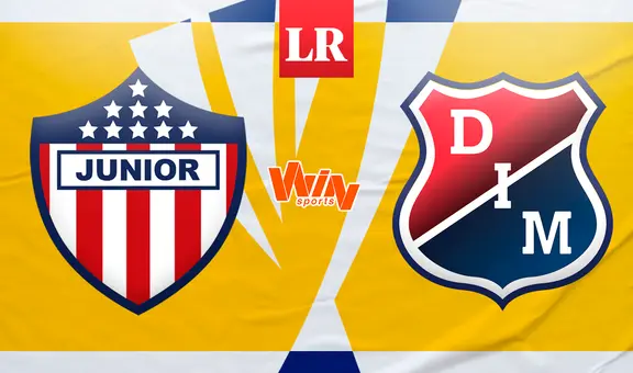 [Win Sports EN VIVO] Junior vs. Medellín: ¿a qué hora juegan por la final de la Liga BetPlay?