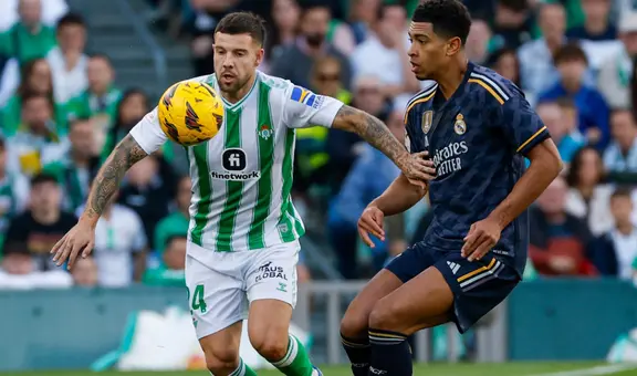 Real Madrid empató 1-1 con Real Betis y podría ser desplazado como líder de LaLiga