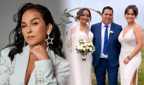 Usuarios critican a Daniela Darcourt por ir vestida de blanco a una boda: “Es norma social”