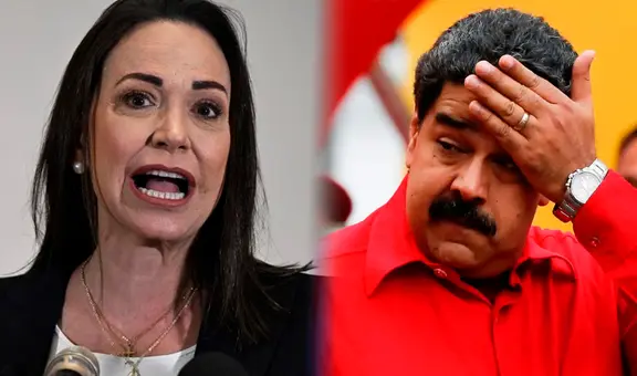 María Corina Machado denuncia ataques en contra de Vente Venezuela: "Nos están amedrentando"