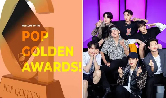 Pop Golden Awards 2023: ¿de qué tratan y qué premios ganaron los miembros de BTS?