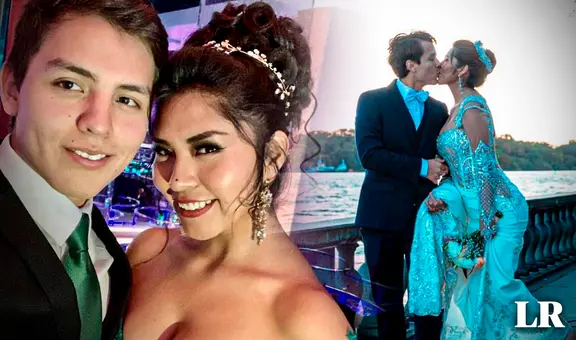 Yarita Lizeth revela por qué no convive con su esposo Patric: “Seguimos como enamorados”