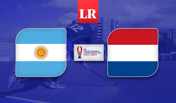 Las Leoncitas vs. Países Bajos EN VIVO: ¿a qué hora y dónde ver la FINAL del Mundial Junior de Hockey Femenino?