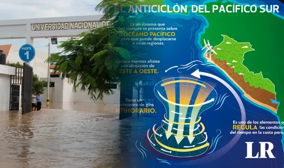Fenómeno El Niño: anticiclón del Pacífico Sur reduce la temperatura del mar, pero no lo suficiente