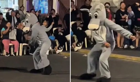 Burrito ‘chocolatero’ la rompe con sus pasitos de baile en TikTok: “Tuki tuki tuki ta”