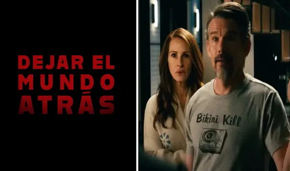 'Dejar el mundo atrás' (Netflix), final explicado: ¿qué ocurrió con los Sandford y los Scott?