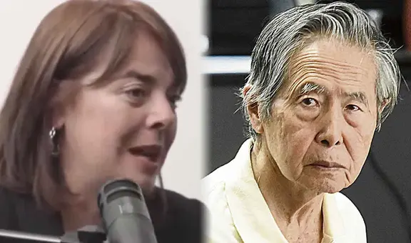 Anuska Buenaluque sobre indulto a Alberto Fujimori: "Me quebré porque he visto cadáveres en Putis"