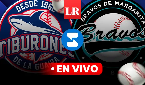Tiburones vs. Bravos EN VIVO: hora y canal para ver el juego por la LVBP 2023-24 HOY, 10 de diciembre