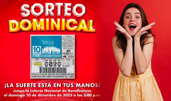 RESULTADOS Lotería Nacional de Panamá HOY, domingo 10 de diciembre, EN VIVO: mira AQUÍ los números ganadores vía Telemetro