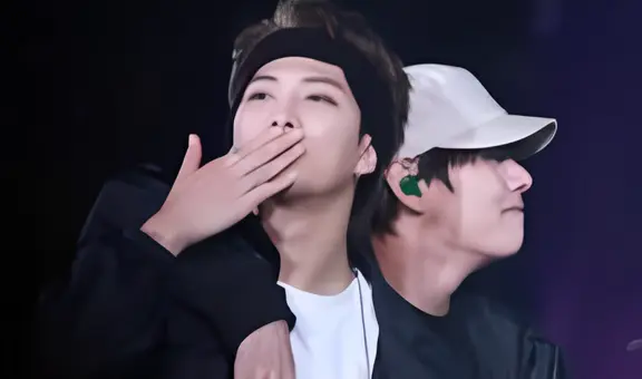 BTS: RM y Taehyung se van al servicio militar obligatorio en Corea del Sur