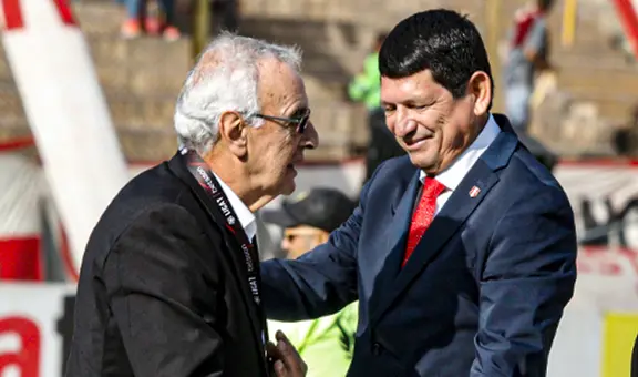 Jorge Fossati y el único requisito que pidió a la FPF para continuar las negociaciones de ser DT