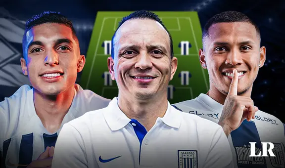 Alianza Lima y el renovado 11 que armaría Restrepo con sus fichajes para el 2024